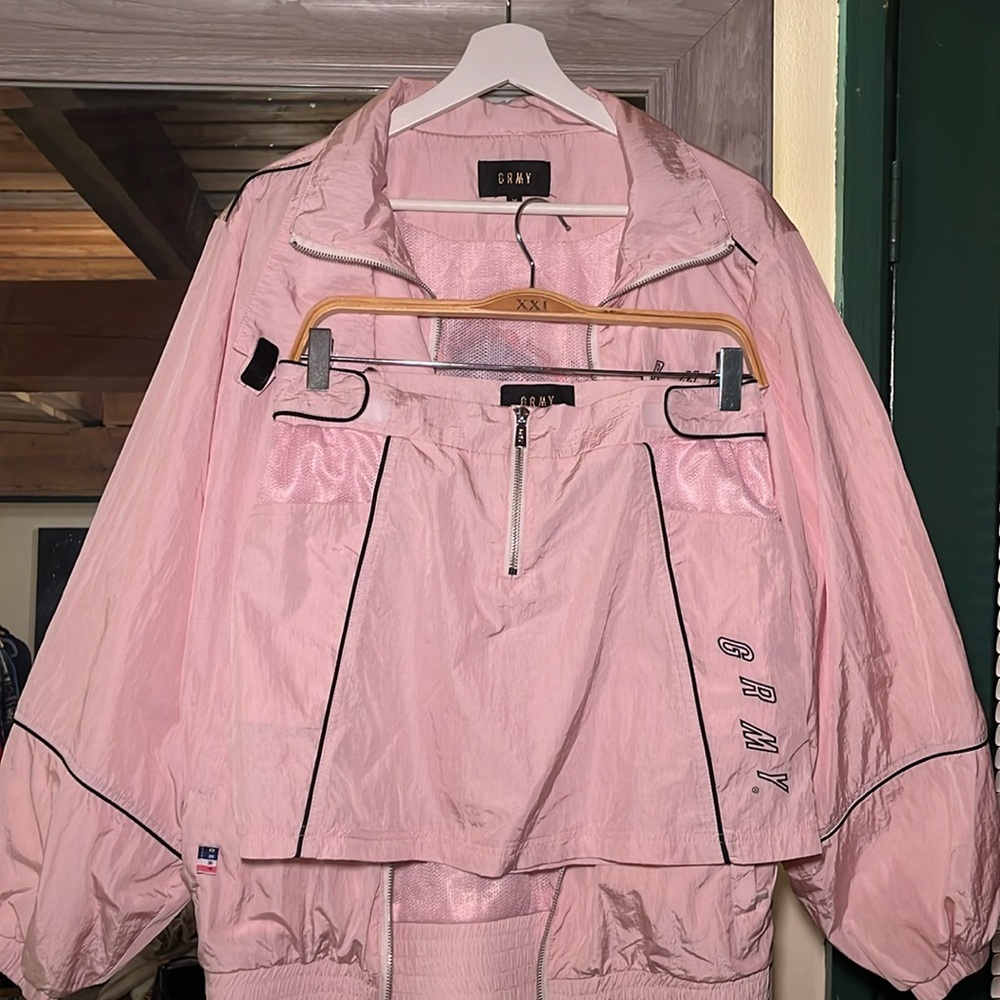Cute jacket and skirt set